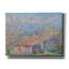 «Gardener’s House At Antibes» par Claude Monet, estampe numérique sur toile-87903387