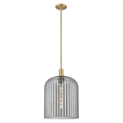 Downtown Urban - Bridal Veil - 1 Light Stem Hung Mini Pendant