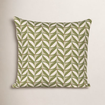 Mattelynn Geometric Indoor/Outdoor Throw Pillow