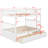 Full Over Full Bunk Bed With Drawers-1798294201