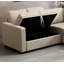 Canapé-lit modulaire, BEIGE-1514124311
