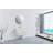 29.3'' Single Bathroom Vanity with Poly Marble Top