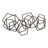 Gold Iron Metal Abstract Shapes  47.4-Inch Wide Wall Decor-1650237315-1650237313