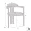 Chaise avec accoudoirs gris anthracite Emmie-758957730-696221943