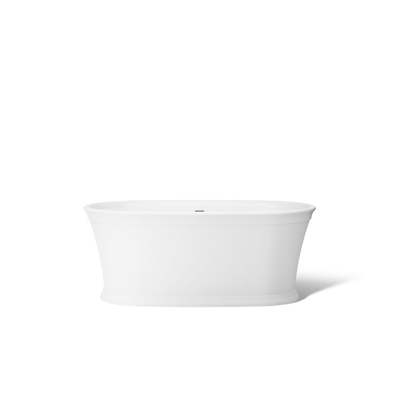Memoirs 60" x 34" Freestanding Soaking Bathtub