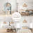Anjanie 1 - Light Natural Lampshade Pendant – Handwoven Rattan Plug-In or Hardwired Light Fixture for Dining Room, Kitchen, or Bedroom in Japandi Boho Style-1286382061