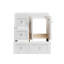 Ensemble de meuble-lavabo l 31 po x P 22 po x H 35 po Shaker-1826335450