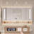 Nordic minimalist bathroom cabinet-110869961
