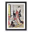 Interior of a Home by Torii Kiyonaga - Picture Frame Painting Print-55576220-55576226