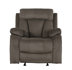 Brown Microfiber/Microsuede