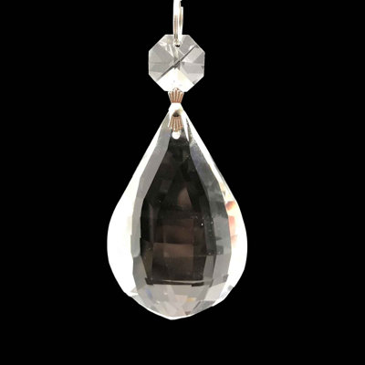 3'' Handmade Crystal Finial Ornament
