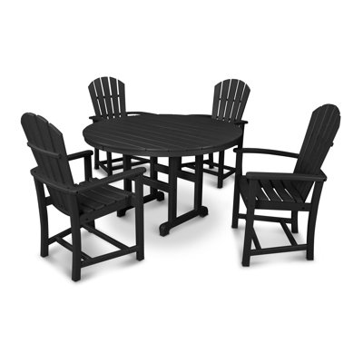 Ensemble repas 5 pièces POLYWOOD Palm Coast