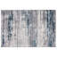 Tapis bleu abstrait Selda-506989720
