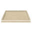 Base de douche 60" x 36" à simple seuil-33632379-33632385