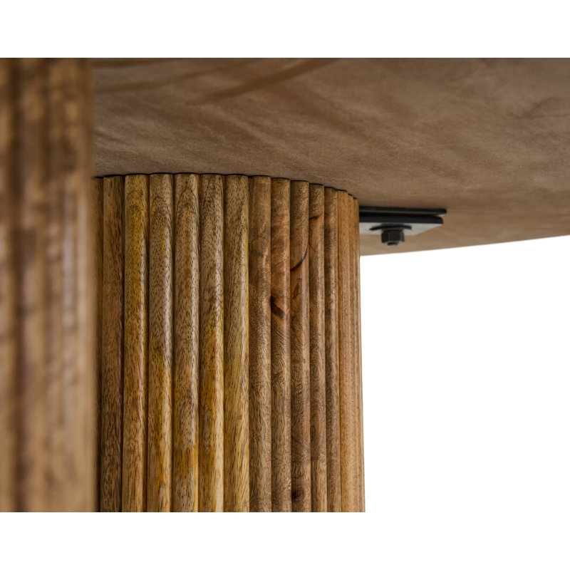 Dewy 47" Marble Dining Table
