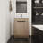 Freestanding Bathroom Vanity with Ceramic Sink