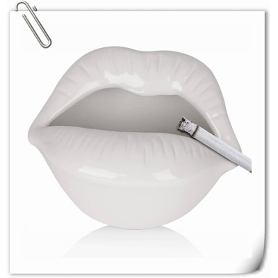 Rephen Ceramic / Porcelain Ashtray