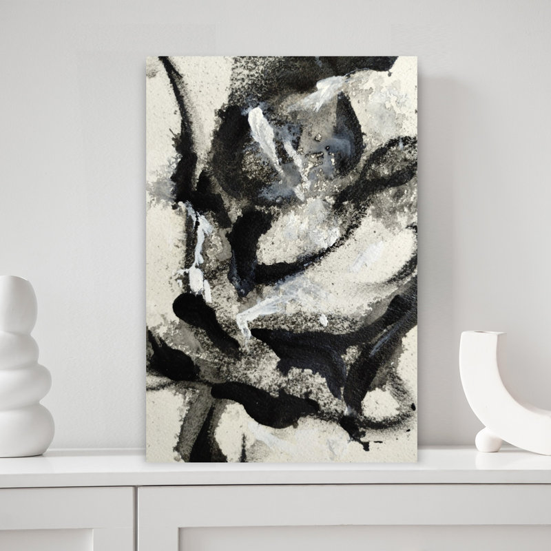 Art contemporain contemporain, H 18 po x l 12 po