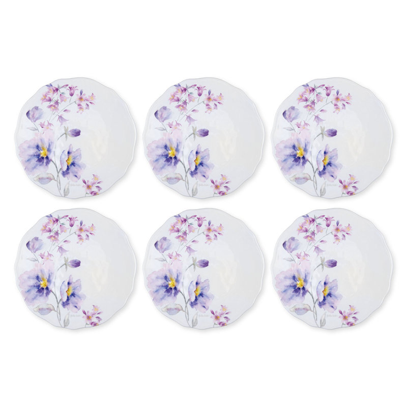 Lavender, 8 3/4" Plate S6