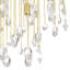 Lustre empire en cristal 4 lumières Bankhead
