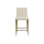Wilbur Upholstered Stool with Metal Frame