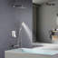Système de douche mural complet à pression équilibrée noir mat avec valve brute-57153131