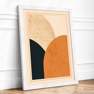Arches Contemporary Minimalist - Framed Print