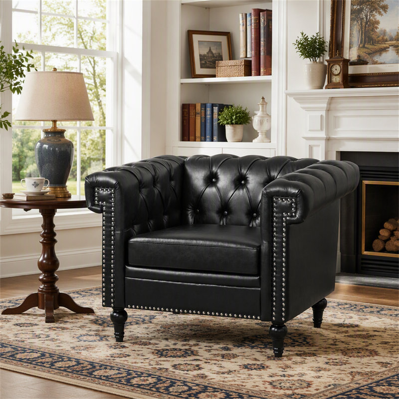 Chaise d'appoint, Noir