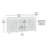 Abryella 65.827'' Sideboard