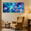 Plantes et fleurs, ensemble de 3 impressions sur toile-136478118
