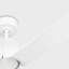 Visual Comfort Fan Peel Smart 52 LED Indoor Ceiling Fan with Threaded Downrod, Matte White ABS blades and Handheld Remote-1249126640
