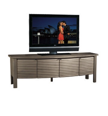 Studio Designs Lumina Media Console, Antique Pewter