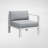 Vontrell Seating Set, Buff, 5-PC