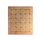 One-of-a-Kind 11'3" X 12'10" Hand Knotted Area Rug