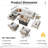 10-piece outdoor wicker patio furniture set with fire pit table, swivel chair and colorful cushions-1732085812-1731437006