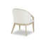 Fauteuil club rembourré Biscayne