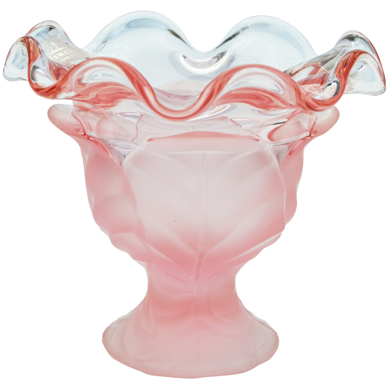 Handmade Glass Table Vase