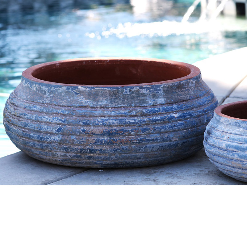 Chateau De Maisons Ceramic Pot Planter