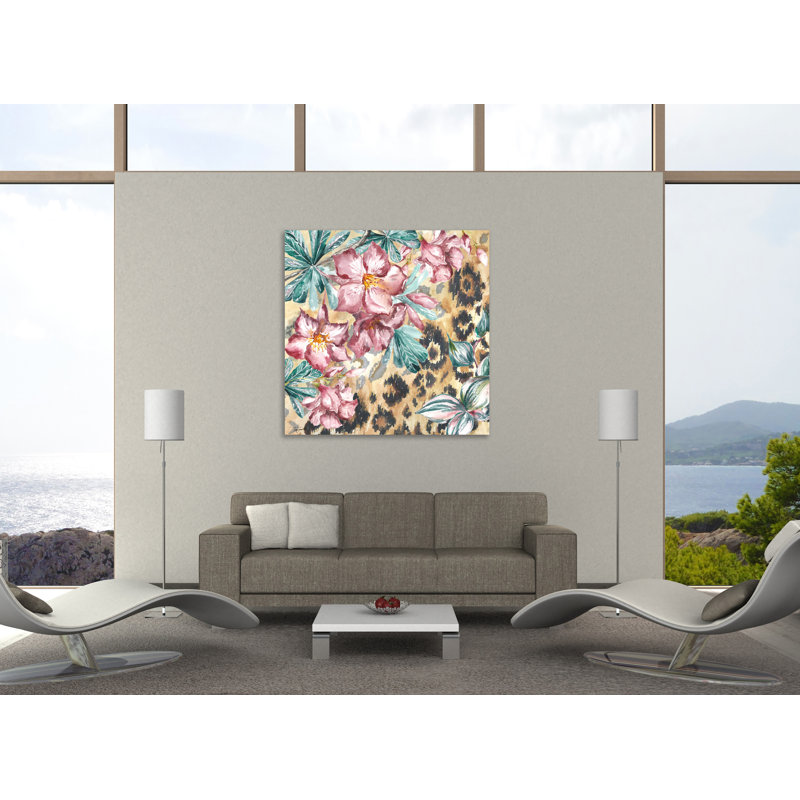 Urban Jungle - reproduction sur toile tendue, H 24 po x l 24 po x P 1,5 po