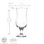 460ml Hurricane Glass