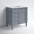 Rivers 32'' Single Bathroom Vanity with Marble Top-1515129136