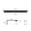 Aluminum 7 9/16" Centre Bar Pull-47956255
