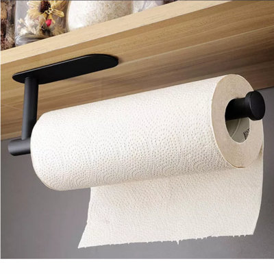 Stainless Steel Wall / Under Cabinet Mounted Paper Towel Holder