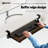 Ergomaker Keyboard Tray Under Desk, Pull Out Keyboard Tray with C Clamp Mount, 25.6" (29.7" Including Clamps) x 11.8" Slide-Out Platform Computer Drawer for Typing, Keyboard & Mouse Tray, Rustic Brown-180115255