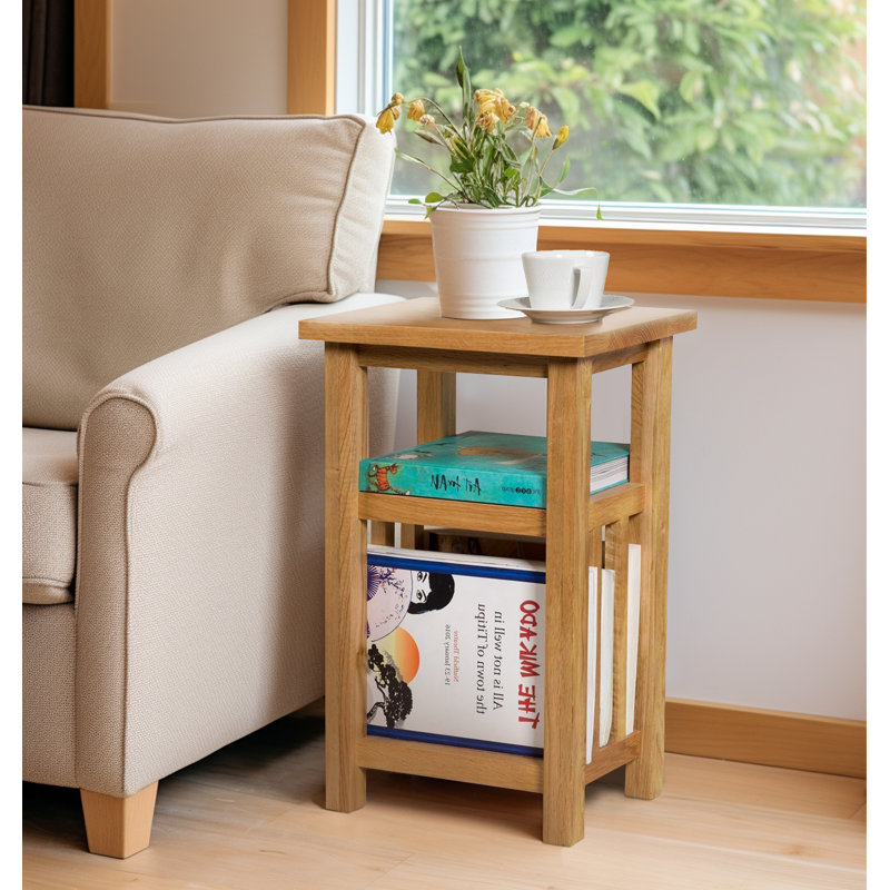 Farris Solid Wood End Table