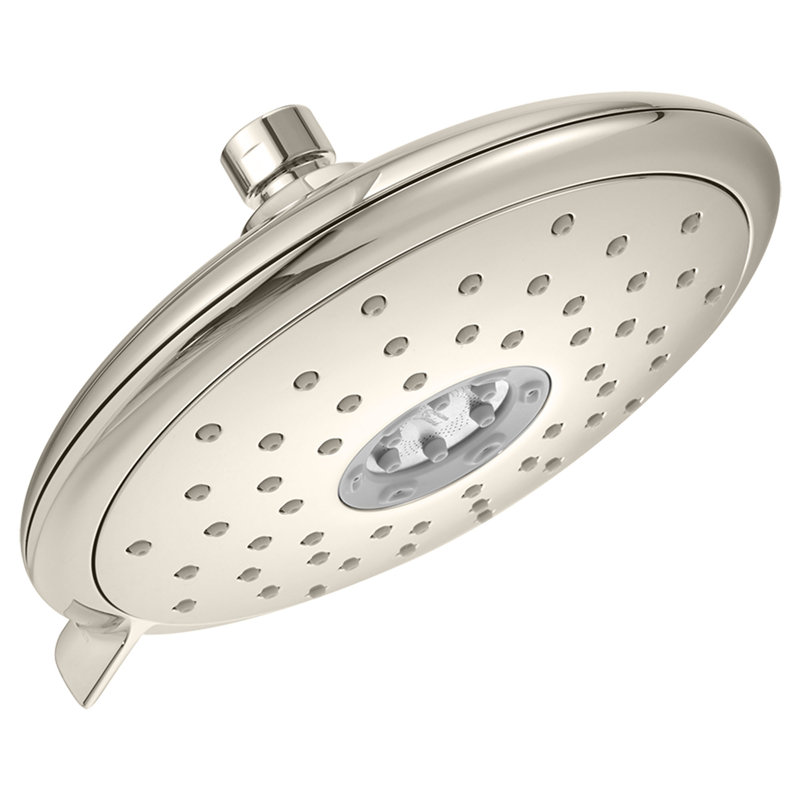 Spectra Fixed Shower Head 1.8 GPM GPM, Polished Nickel