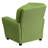 Contemporary Kids Recliner with Cup Holder-56801092