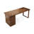 Nut-brown Rectangular Solid Wood desks-997347397-997347399