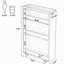 Chariot de rangement à 4 niveaux pour chariot de cuisine-133501910