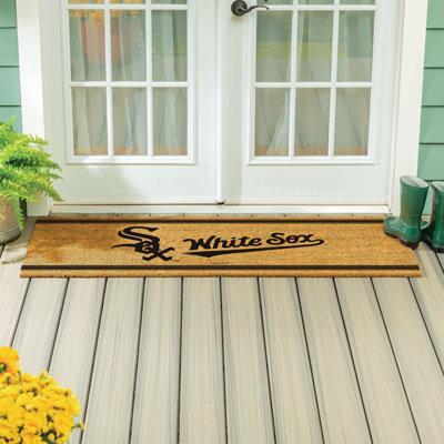 Très grand tapis couleur coco 60 pi x 24 po Chicago White Sox